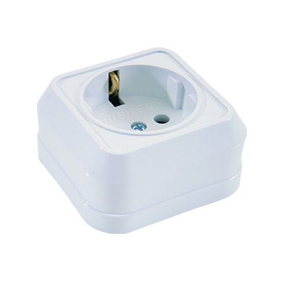 Makel Sıva Üstü Topraklı Priz resmi