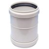 PVC-U Kayar Manşon 110mm resmi