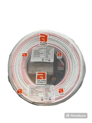 Altın Kablo 2x0,75 Kordon (Bakır) resmi