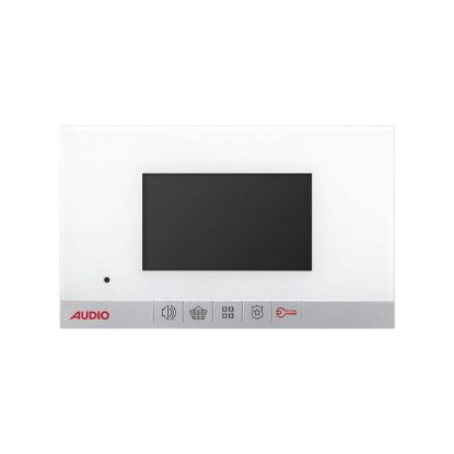 Audio 4.3" Görüntülü Diafon (Beyaz) 1140 (EKO) resmi