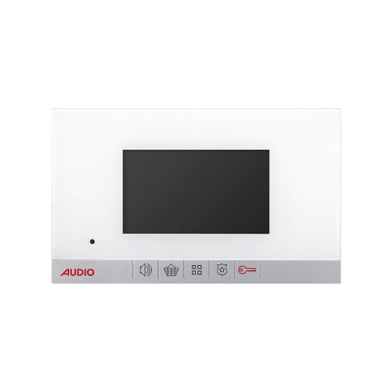 Audio 4.3" Görüntülü Diafon (Beyaz) 1140 (EKO) resmi