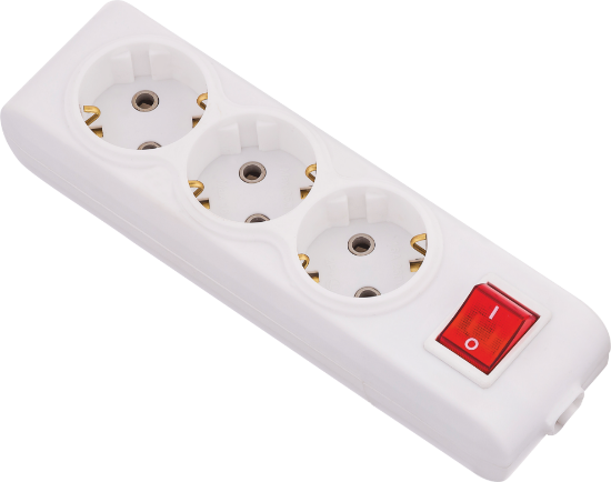 Orel 3'lü Anahtarlı Grup Priz Klemensli resmi