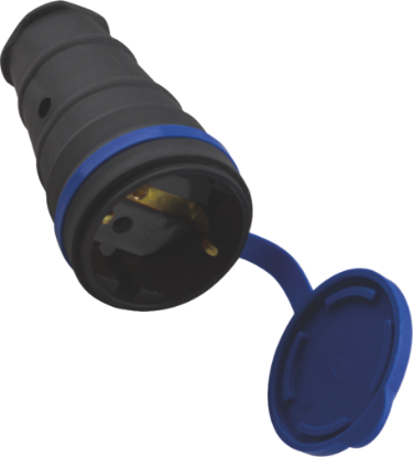 Orel 1x16 Kauçuk Seyyar Priz resmi