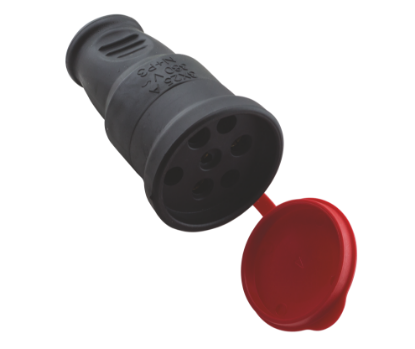 Orel 3x25 Kauçuk Seyyar Priz resmi