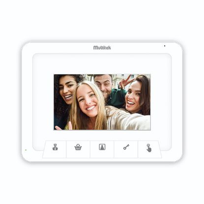 Multitek 4.3" Görüntülü Şube  resmi