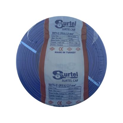 Surtel 2,5 NYA Kablo (Mavi) resmi