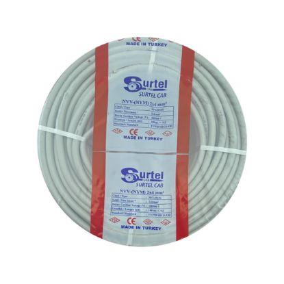 Surtel 2x4 NYM Kablo resmi
