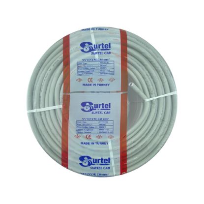 Surtel 2x6 NYM Kablo resmi