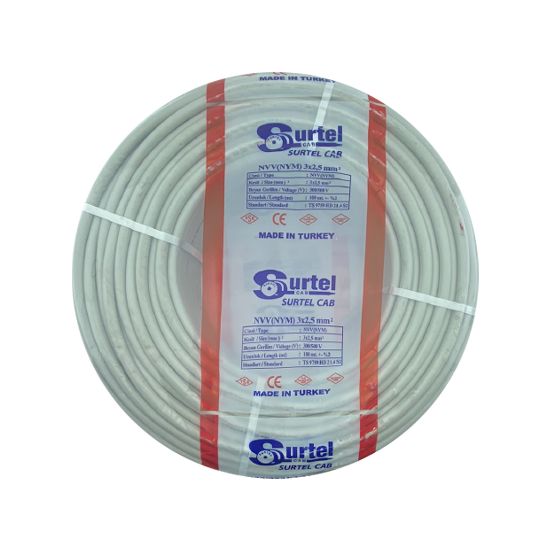 Surtel 3x2,5 NYM Kablo resmi