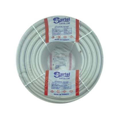 Surtel 4x4 NYM Kablo resmi