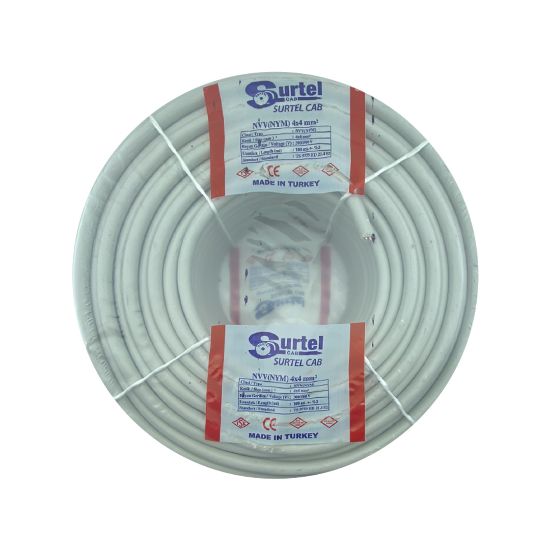 Surtel 4x4 NYM Kablo resmi