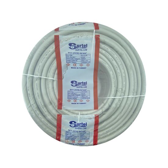 Surtel 4x6 NYM Kablo resmi