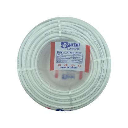 Surtel 2x2,5 TTR Kablo resmi