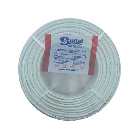 Surtel 2x0,75 TTR Kablo resmi