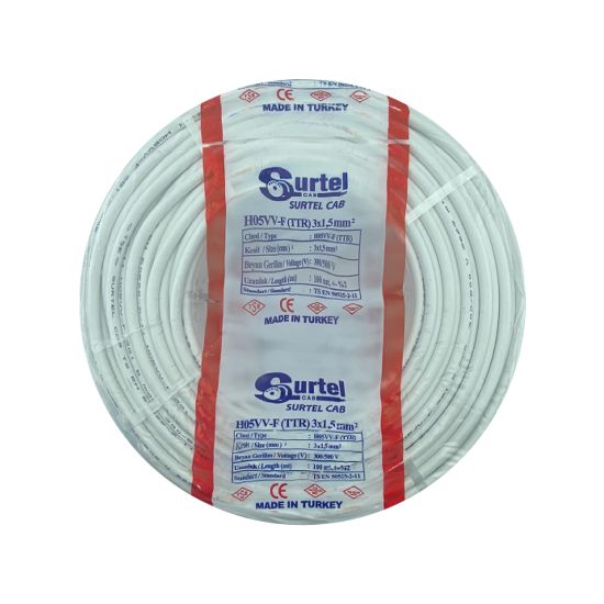Surtel 3x1,5 TTR Kablo resmi