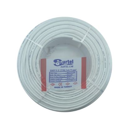 Surtel 3x0,75 TTR Kablo resmi