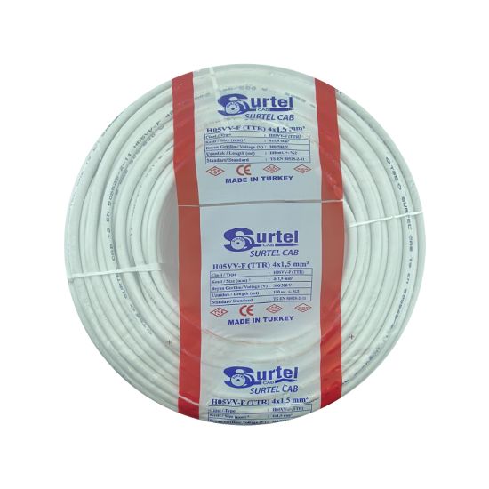 Surtel 4x1,5 TTR Kablo resmi