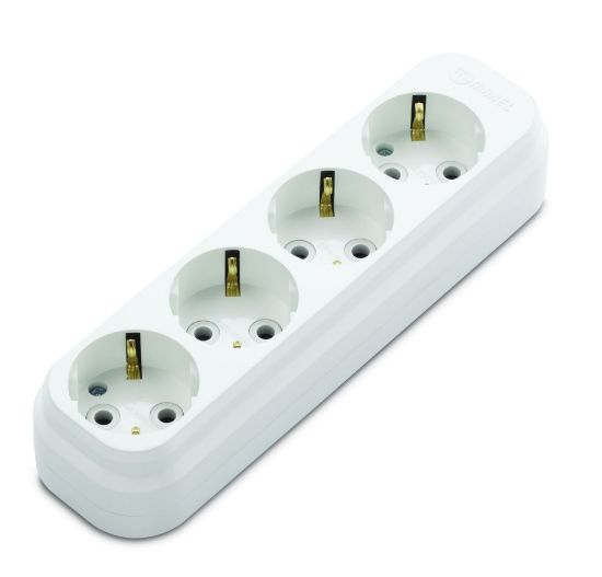 Makel 4'lü Klemensli Grup Priz resmi