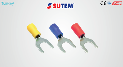 0,50-1,50MM M5 Çatal Tip Kablo Pabucu resmi