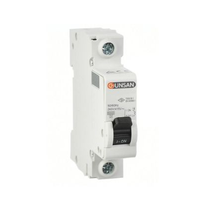 Günsan B40A Otomatik Sigorta resmi