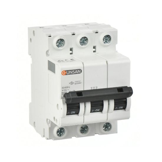 Günsan 3x40A Otomatik Sigorta resmi