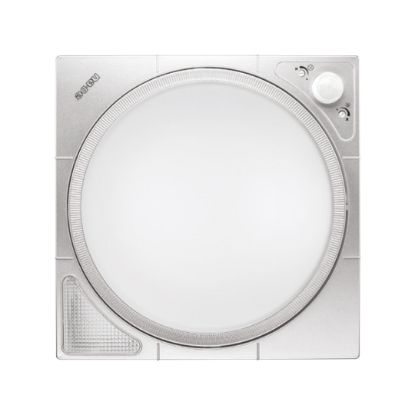 Nade 6W Ledli Hareket Sensörlü Tavan Armatürü (Acil Kitli) -  Gri resmi