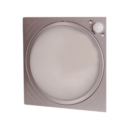 Nade Duylu Hareket Sensörlü Tavan Armatürü - Gri resmi