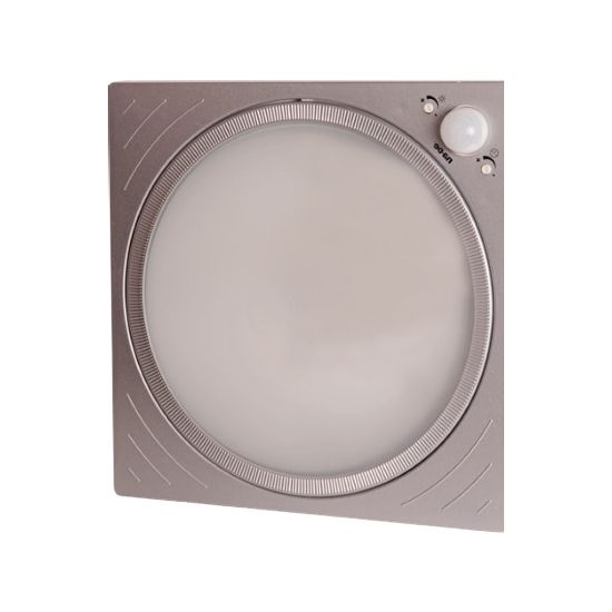 Nade Duylu Hareket Sensörlü Tavan Armatürü - Gri resmi