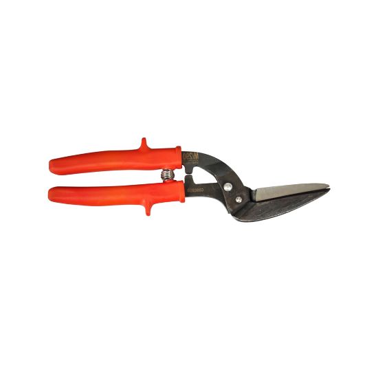 Çağlayan (SAĞ) / SOL DÜZ OLUKÇU MAKAS(YAYLI) 290x85 0,8mm resmi