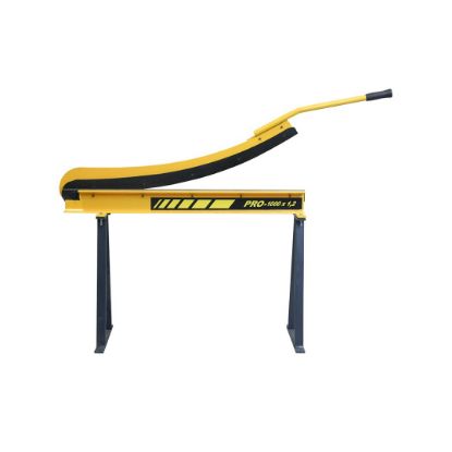 Çağlayan AĞIR TİP AYAKLI GİYOTİN 1200mm 1mm resmi