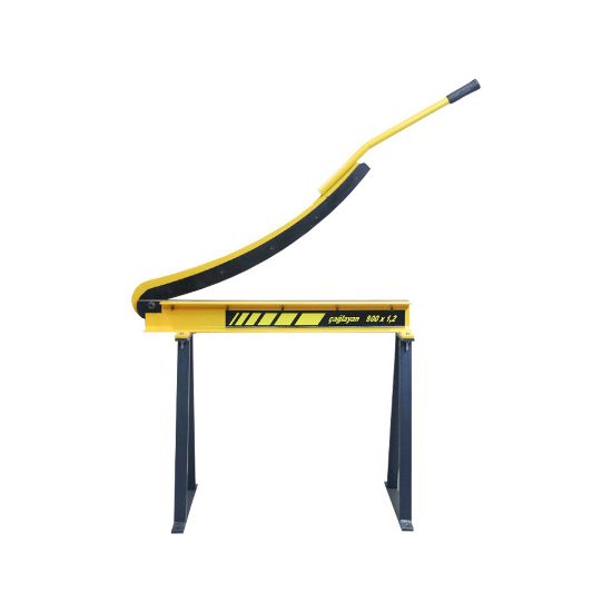 Çağlayan AĞIR TİP AYAKLI GİYOTİN 800mm 1mm resmi