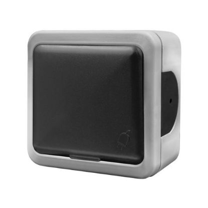 Nead Multima Kapaklı Topraklı Priz resmi