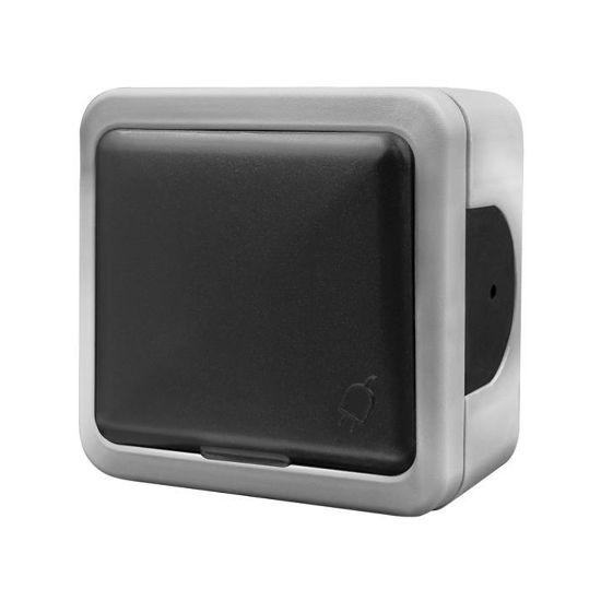 Nead Multima Kapaklı Topraklı Priz resmi