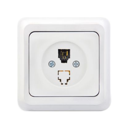 Nead Fırat Tekli Nümeris Telefon Prizi (RJ11) resmi