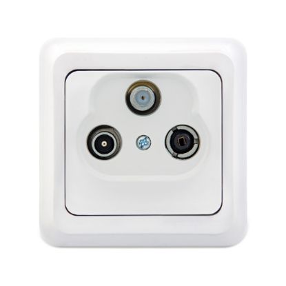 Nead Fırat Uydu Prizi Sonlu (Sat-TV-Rd) resmi