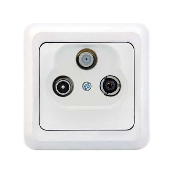 Nead Fırat Uydu Prizi Sonlu (Sat-TV-Rd) resmi