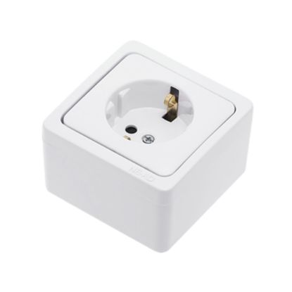 Nead Murat Çocuk Korumalı Topraklı Priz resmi