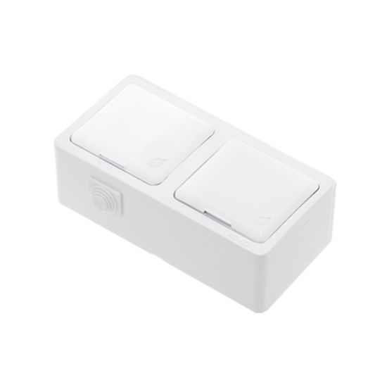 Nead Murat Kapaklı Topraklı Priz + Kapaklı Topraklı Priz resmi