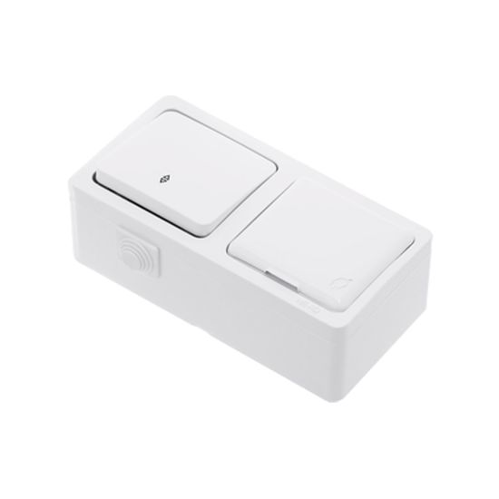 Nead Murat Vavien + Kapaklı Topraklı Priz resmi