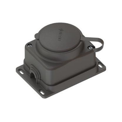 Nead Kauçuk 1x16 Duvar Prizi resmi