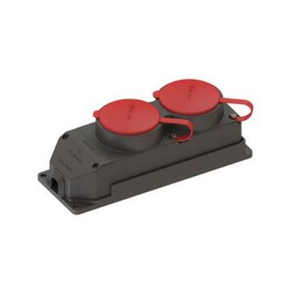 Nead Kauçuk 3x25 2'li Grup Priz resmi