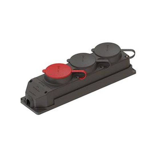 Nead Kauçuk 3x25 1 Adet + 1x16 2 Adet Grup Priz resmi