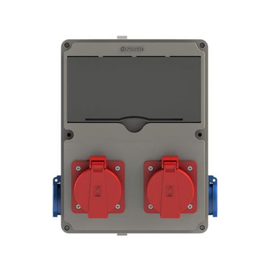 Nead 3x25 2 Adet Ön + 1x16 2 Adet Yan Kombinasyon Kutusu resmi