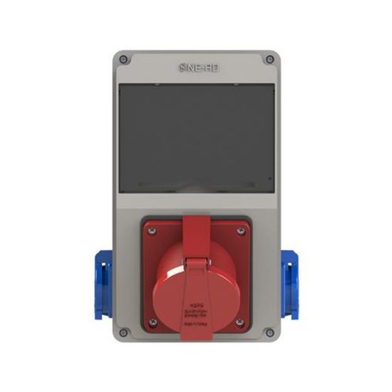 Nead 5x32 1 Adet Ön + 1x16 2 Adet Yan Kombinasyon Kutusu resmi