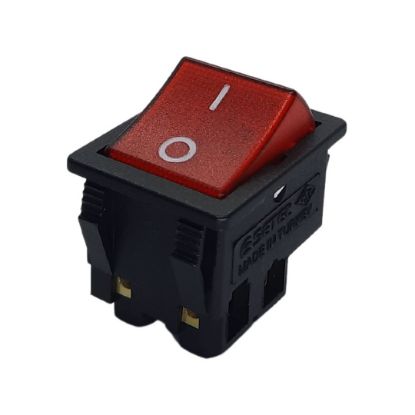 Setel Geniş Klemensli Işıklı Anahtar resmi