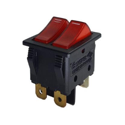 Setel İkili Işıklı Anahtar 5 Ayaklı resmi