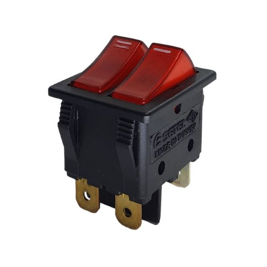 Setel İkili Işıklı Anahtar 5 Ayaklı resmi