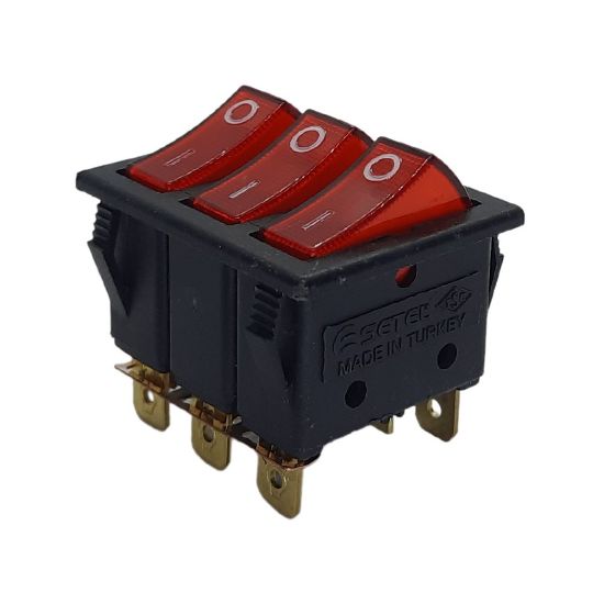 Setel Üçlü Işıklı Anahtar 7 Ayaklı resmi