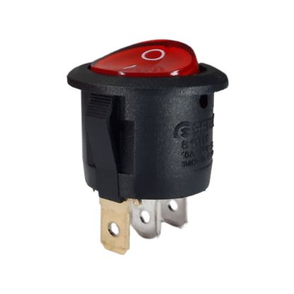 Setel Yuvarlak Işıklı Anahtar 3 Ayaklı resmi