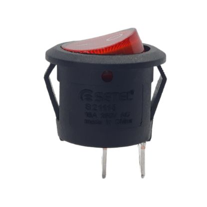 Setel Yuvarlak Işıksız Anahtar 2 Ayaklı resmi